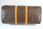 Louis Vuitton Monogram Keepall Bandouliere 50 Used