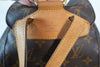 Louis Vuitton Monogram Montsouris MM Backpack Used