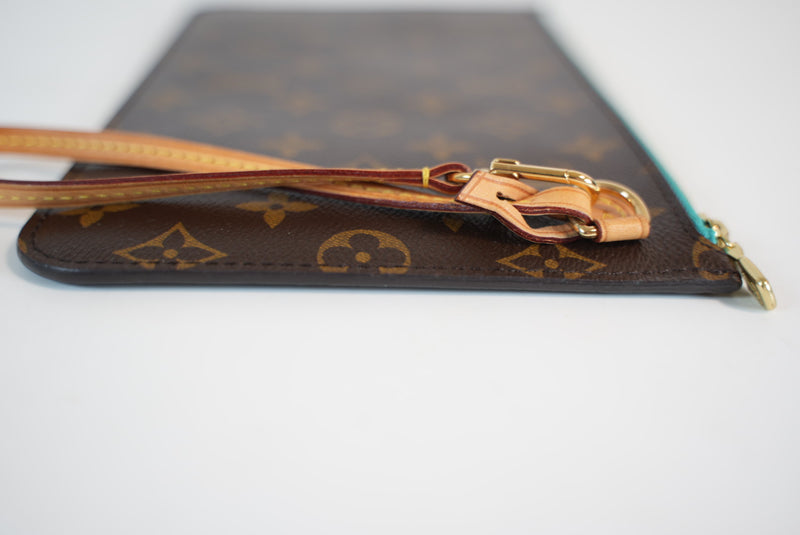 Louis Vuitton Monogram Neverfull Pouch MM/GM Used
