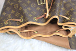 Louis Vuitton Monogram Montsouris GM Backpack Used