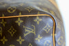 Louis Vuitton Monogram Keepall Bandouliere 50 Used