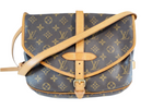 Louis Vuitton Monogram Saumur 30 Used