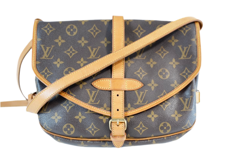 Louis Vuitton Monogram Saumur 30 Used