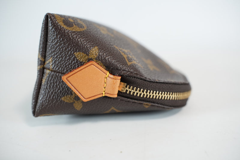 Louis Vuitton Monogram Cosmetic Pouch PM Used