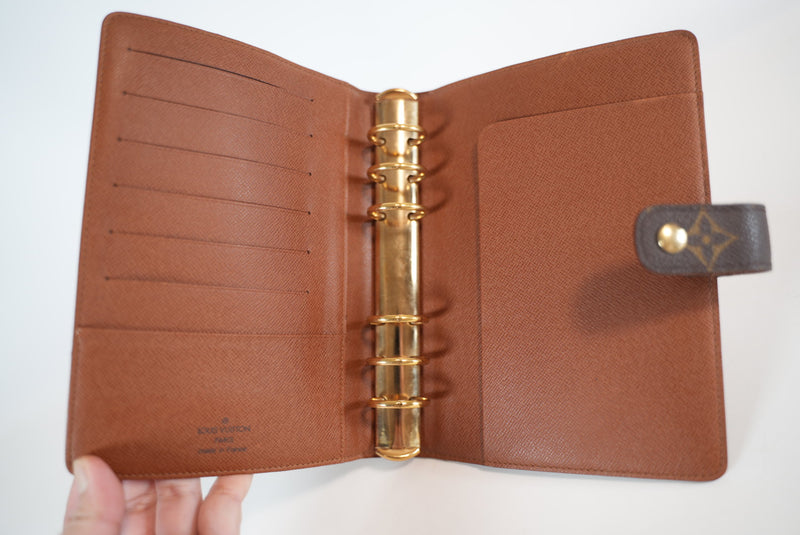 Louis Vuitton Monogram Agenda MM Used