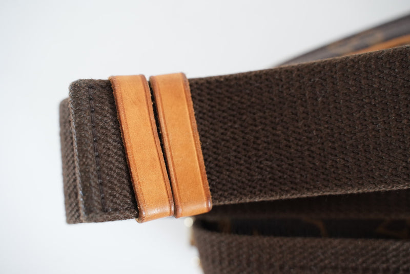 Louis Vuitton Monogram Pochette Gange Bumbag/Fannypack Used