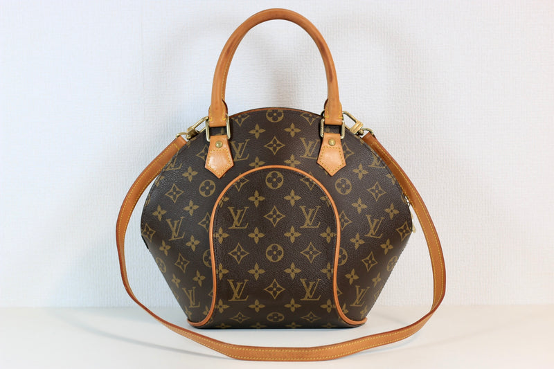 Louis Vuitton Monogram Ellipse PM w/ Long shoulder strap Used