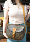 Louis Vuitton Monogram Jeunefille GM Crossbody