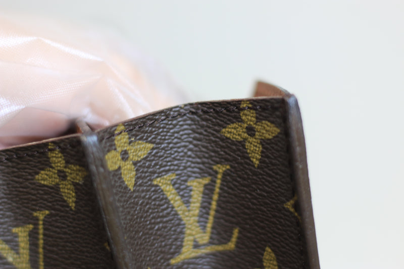 Louis Vuitton Monogram Serviette Conseiller Used