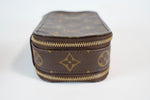 Louis Vuitton Monogram Trousse Blush PM Cosmetic Case Used