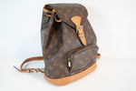 Louis Vuitton Monogram Montsouris MM Backpack Used
