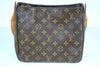 Louis Vuitton Monogram Looping MM Shoulder Bag Used