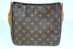 Louis Vuitton Monogram Looping MM Shoulder Bag Used