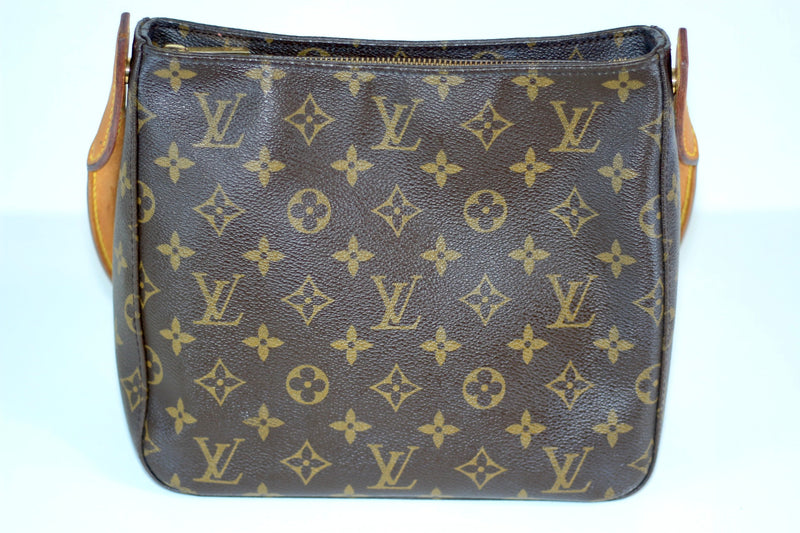 Louis Vuitton Monogram Looping MM Shoulder Bag Used