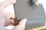 Louis Vuitton Damier Ebene Agenda PM Used