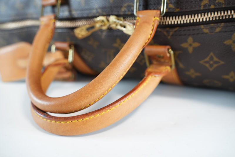 Louis Vuitton Monogram Keepall Bandouliere 55 Used