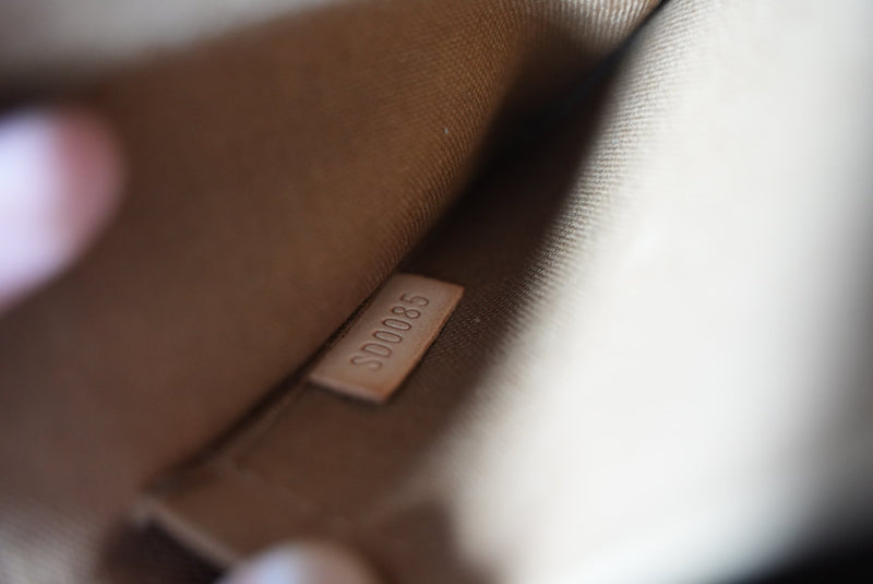 Louis Vuitton Monogram Poppincourt Top Handle Used