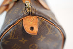 Louis Vuitton Monogram Speedy 30 Handbag Used