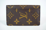 Louis Vuitton Monogram Pochette Cult Visit Business Card Case Used