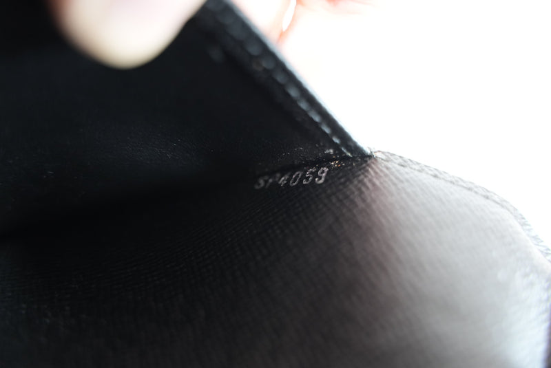 Louis Vuitton Epi Noir Agenda MM Used