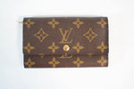 Louis Vuitton Monogram Porto Monnaie Zippy Coin Purse Used
