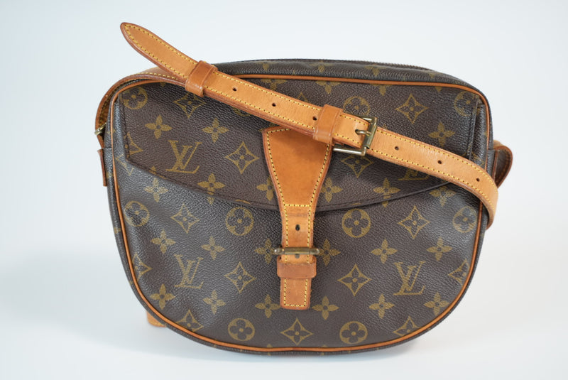 Louis Vuitton Monogram Jeunefille GM Crossbody Bag Used