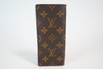 Louis Vuitton Monogram Lunettes Simple Eyeglasses Case Used