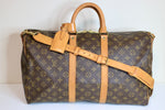 Louis Vuitton Monogram Keepall Bandouliere 45 Used