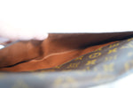Louis Vuitton Monogram Pochette Bordeaux Sling Bag Used