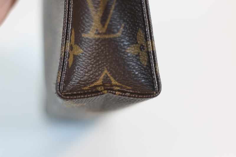 Louis Vuitton Monogram Toiletry Pouch Used