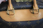 Louis Vuitton Monogram Deauville Handbag Used