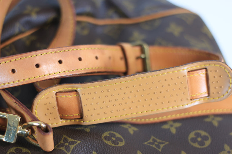 Louis Vuitton Monogram Keepall Bandouliere 55 Used