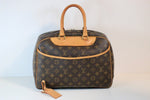 Louis Vuitton Monogram Deauville Handbag Used