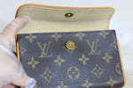 Louis Vuitton Monogram Pochette Florentine(Pouch Only) Used