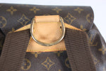 Louis Vuitton Monogram Montsouris GM Backpack Used