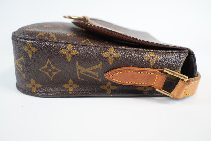 Louis Vuitton Monogram Saint Cloud GM Used