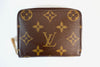 Louis Vuitton Monogram Compact Zippy Coin Purse Used