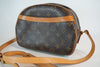 Louis Vuitton Monogram Blois Crossbody Bag Used