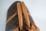 Louis Vuitton Monogram Keepall Bandouliere 55 Used