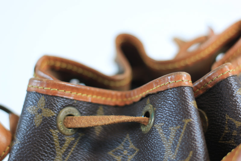 Louis Vuitton Monogram Petite Noe Used