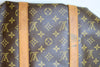 Louis Vuitton Monogram Keepall Bandouliere 50 Used