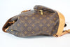 Louis Vuitton Monogram Montsouris GM Backpack Used