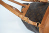 Louis Vuitton Monogram Montsouris MM Backpack Used