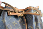 Louis Vuitton Monogram Petite Noe Used