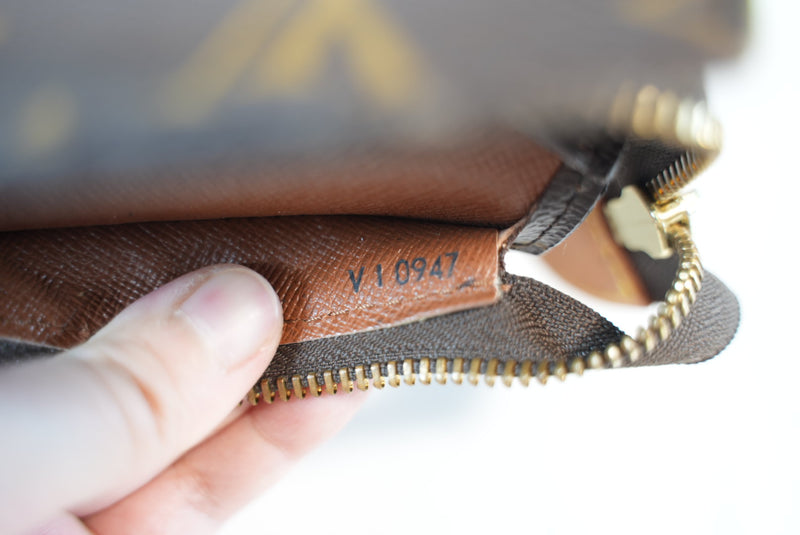 Louis Vuitton Monogram Babylone Totebag Used
