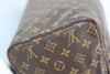 Louis Vuitton Monogram Speedy 30 Used