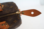 Louis Vuitton Monogram Speedy 25 Malletier Used