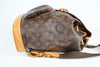 Louis Vuitton Monogram Montsouris GM Backpack Used