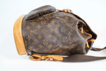 Louis Vuitton Monogram Montsouris GM Backpack Used