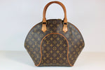 Louis Vuitton Monogram Ellipse MM Handbag Used